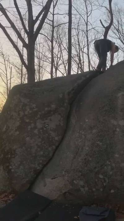 Tennis Shoe Crack vB, Boat Rock - Beta Video from Qatherine