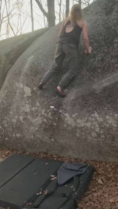 Dimples Slab v2, Boat Rock - Beta Video from Qatherine