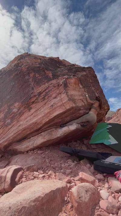 Fin v3, Red Rock - Beta Video from anna.s.poon