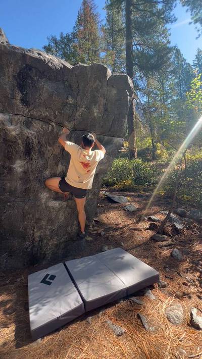 Machine Gun Funk v2, Leavenworth - Beta Video from Korean.climber
