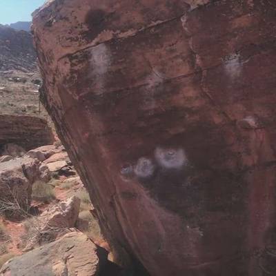 Snake Eyes v6, Red Rock - Beta Video from Kyle_Hanus_