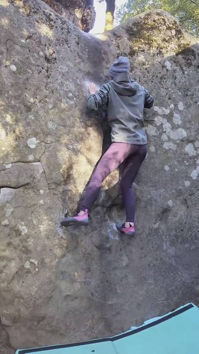 Spoon Face v4, Castle Rock State Park - Beta Video from esme