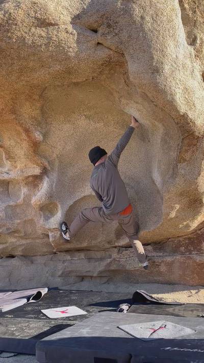 Roof Romp v4, Joshua Tree - Beta Video from madamcurry
