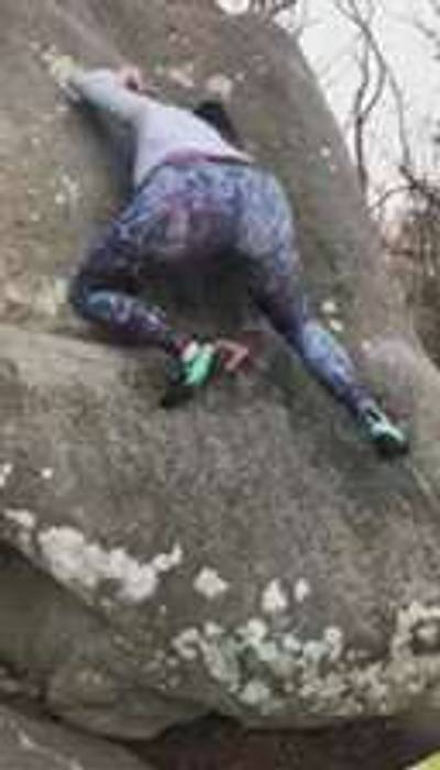 Spiderman Slab v0, Boat Rock - Beta Video from AbbyExplores