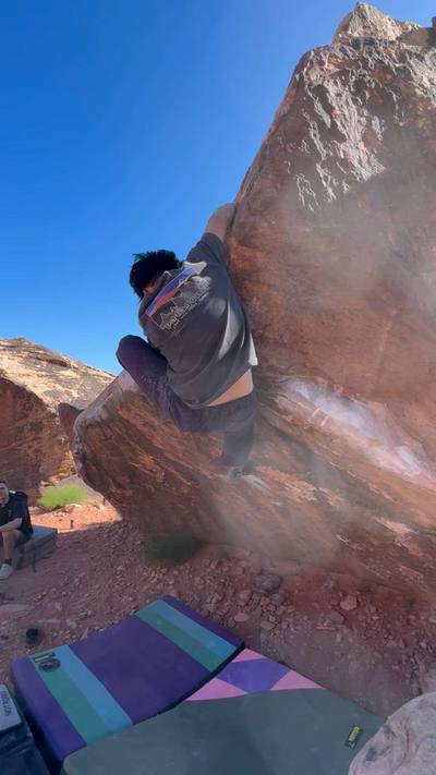 Timmy's Problem v9, Red Rock - Beta Video from justinluong
