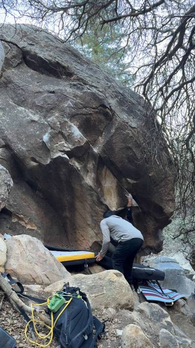 Watermark v5, Red Rock - Beta Video from rickyslclimbs