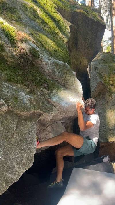 Largonian Bulge v2, Squamish - Beta Video from yaaar