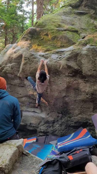 Super Daddy Long Limbs v6, Squamish - Beta Video from Liam.grip.holds