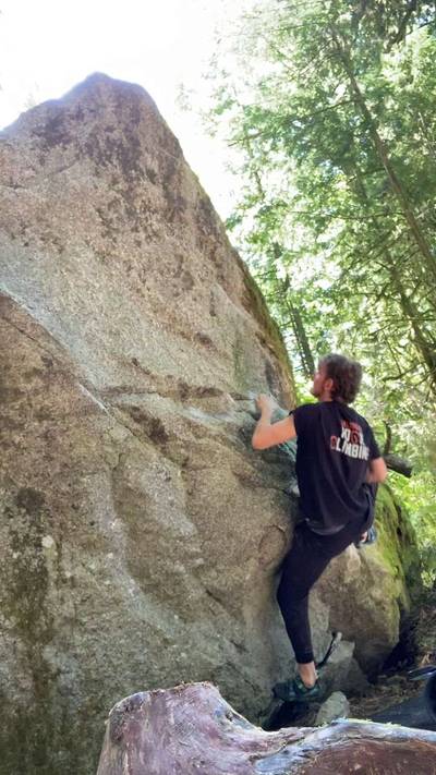Cat Fight v2, Squamish - Beta Video from FrazzleDazzle
