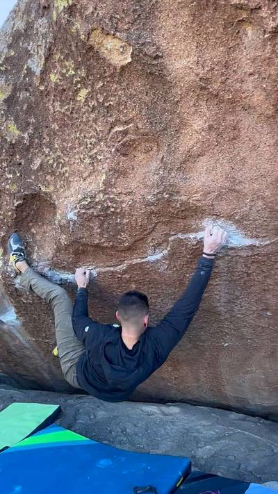 Animal Acts v5, Hueco Tanks - Beta Video from sammy372