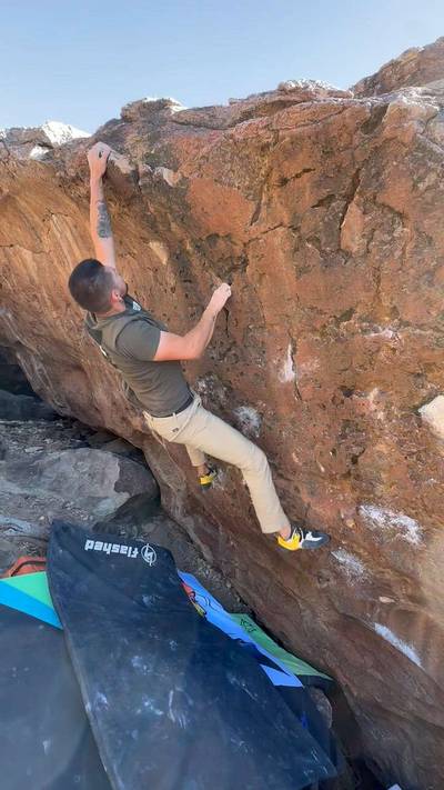 Amazing Little Halfboy v5, Hueco Tanks - Beta Video from sammy372