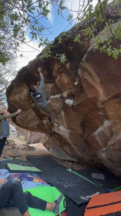 Walrus in a Blender v5, Hueco Tanks - Beta Video from sammy372