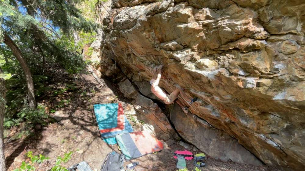 Cross Boss v10, Big Cottonwood Canyon - Beta Video from SirCrimpsaLittle