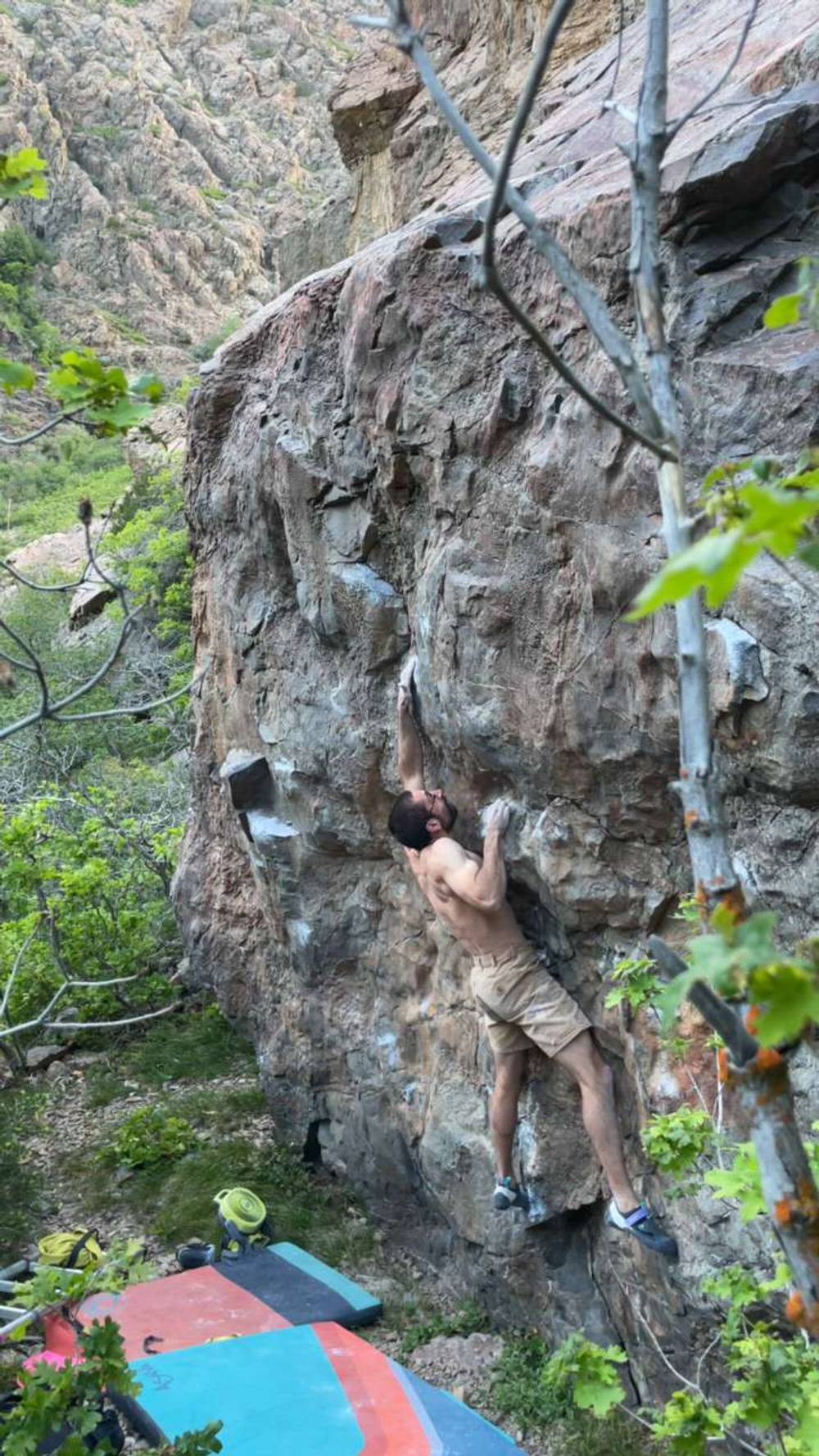 Sensei v11, Big Cottonwood Canyon - Beta Video from SirCrimpsaLittle