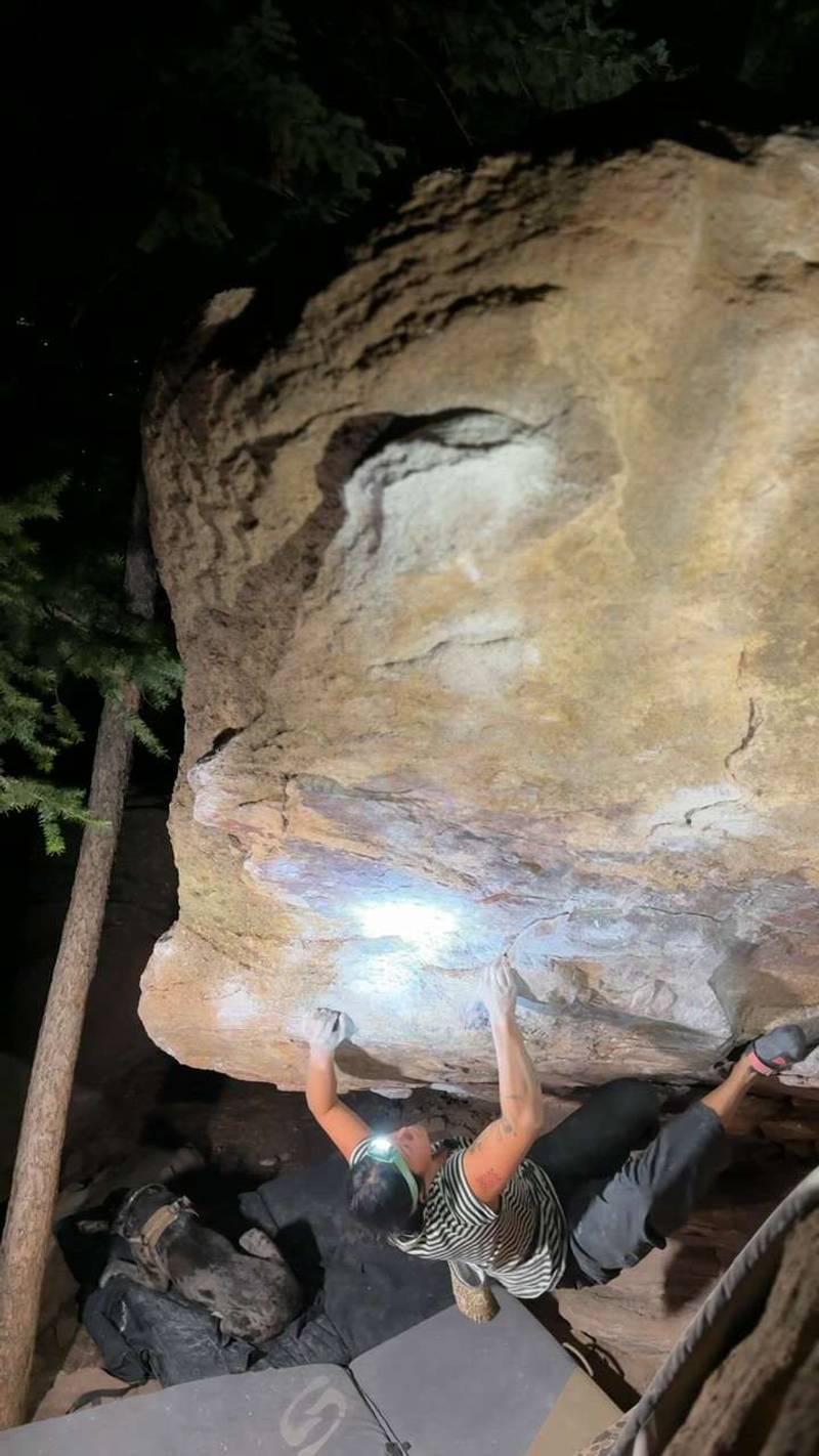 Serenity Now v6, Flagstaff Mountain, CO - Beta Video from ANTHEA
