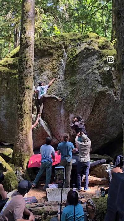 Is It Pure? v2, Squamish - Beta Video from keb