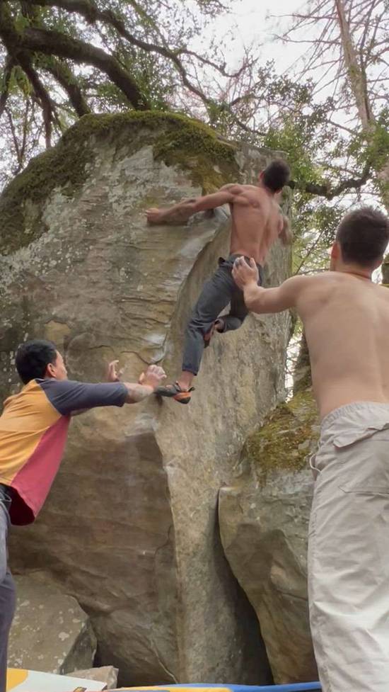 Sharma Arete v9, Indian Rock - Beta Video from StinkeePete