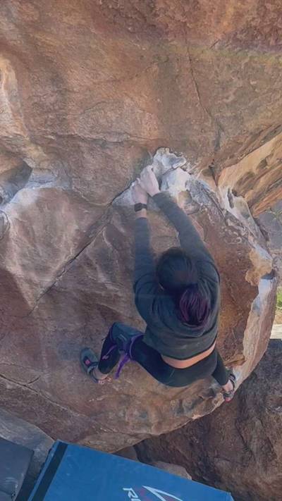 T-Bone Shuffle v4, Hueco Tanks - Beta Video from LittleBetaBird