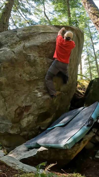 Helping Hands v4, Squamish - Beta Video from AllTheV4s