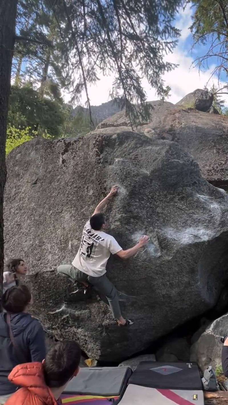 Kona's Bulge v10, Leavenworth - Beta Video from stans