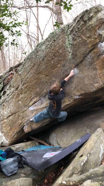 Fingers Malone v8, New River Gorge - Beta Video from TravisLink