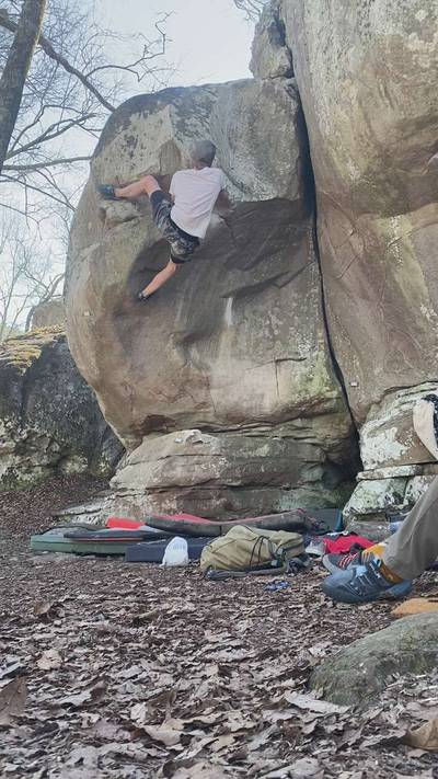 Mystified v4, Hospital Boulders - Beta Video from brew_boulders