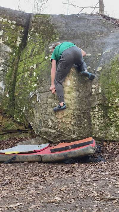 Slippery When Wet v2, Hospital Boulders - Beta Video from brew_boulders