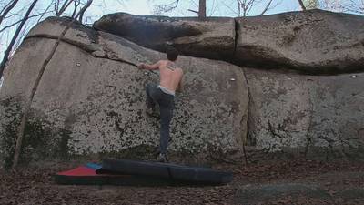 Erection v6, Boat Rock - Beta Video from boulderingispracticeforsport