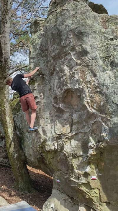 Radiation Burn v3, Hospital Boulders - Beta Video from brew_boulders