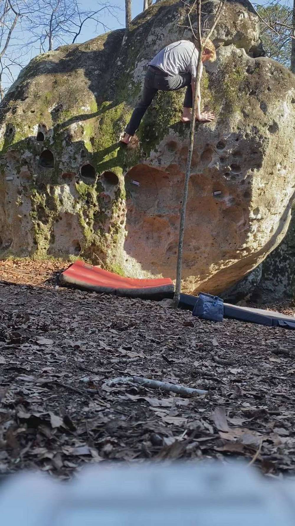 Aggregate v3, Hospital Boulders - Beta Video from brew_boulders