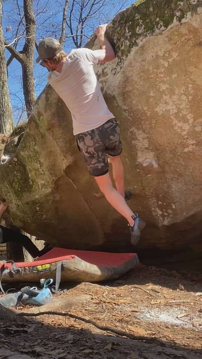 Over It v3, Hospital Boulders - Beta Video from brew_boulders