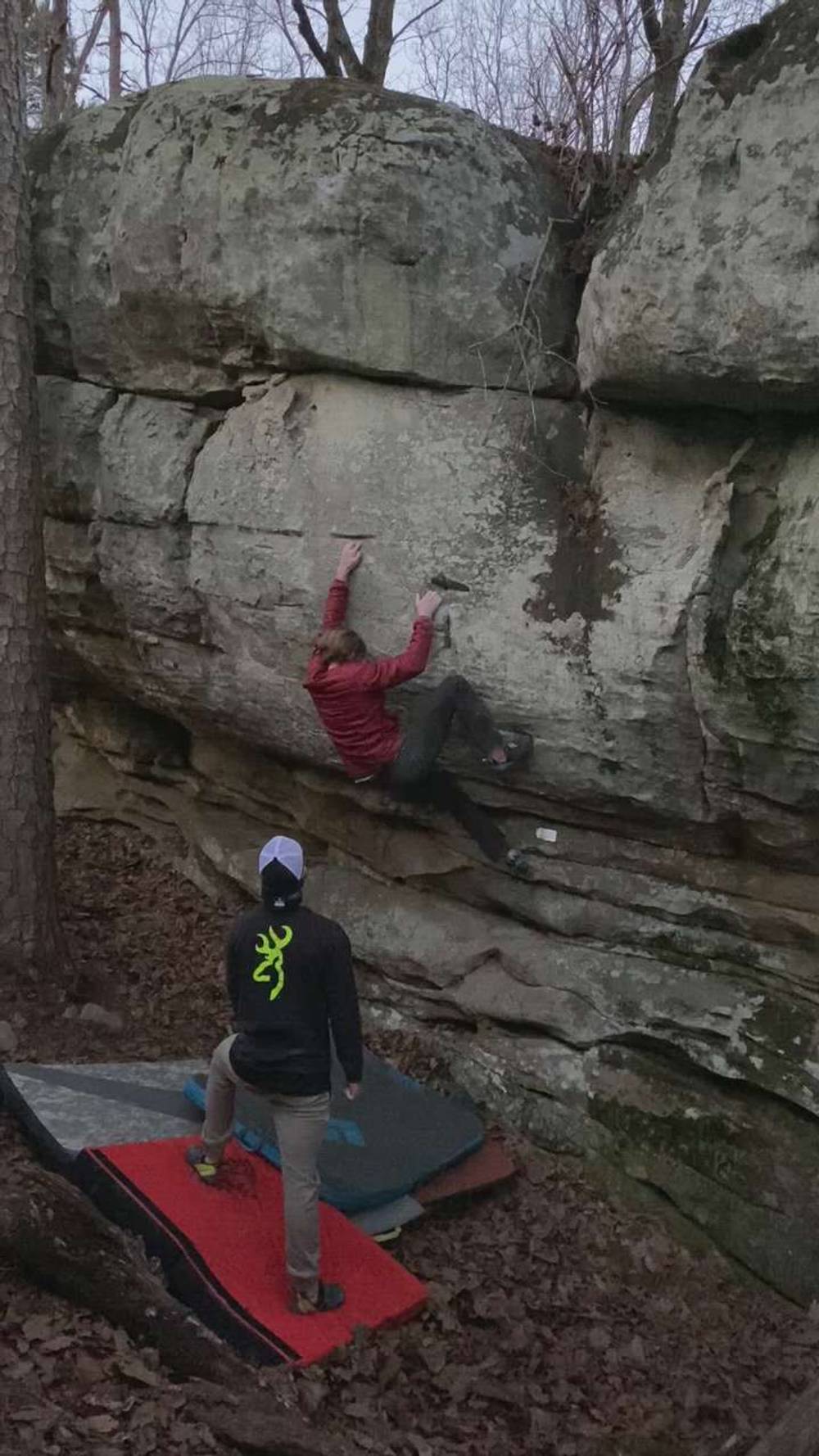 Washout v3, Hospital Boulders - Beta Video from brew_boulders
