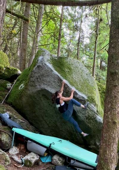 Boomerang v7, Squamish - Beta Video from Bonzilla