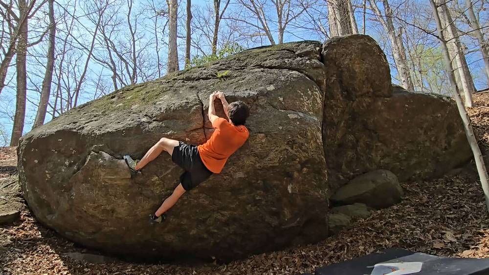 Egg Traverse v3, Northwest Branch - Beta Video from TSwizz