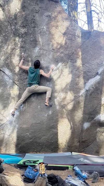 The Rubb Dyno v8, Leavenworth - Beta Video from phil_leaps_uphill