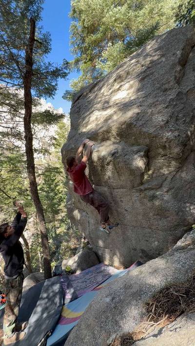 Will Problem v6, Little Cottonwood Canyon - Beta Video from travieggg