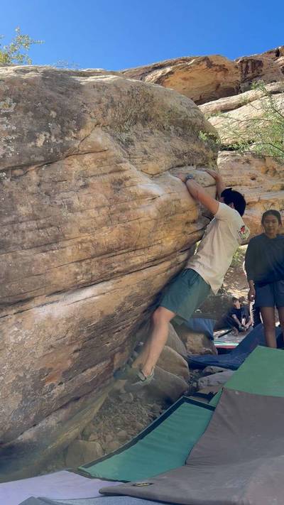 Wobble v5, Red Rock - Beta Video from sam.meow