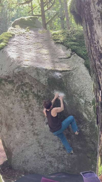 Battered Shrimp v7, Squamish - Beta Video from Yalowega