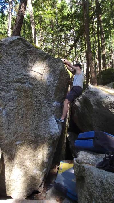 American Gigolo v3, Squamish - Beta Video from Natesrocks