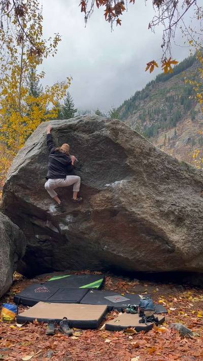 Unearthed v5, Leavenworth - Beta Video from jakenoc.climbs