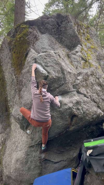 Twisted Stone v3, Leavenworth - Beta Video from Rachel.Kause