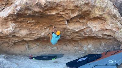 Bodysnatcher v4, Hueco Tanks - Beta Video from EricStauber