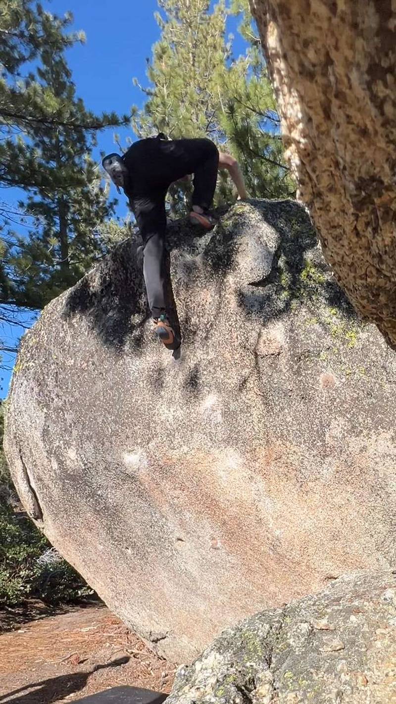 Chiseler v4, Lake Tahoe - Beta Video from mellowtonin