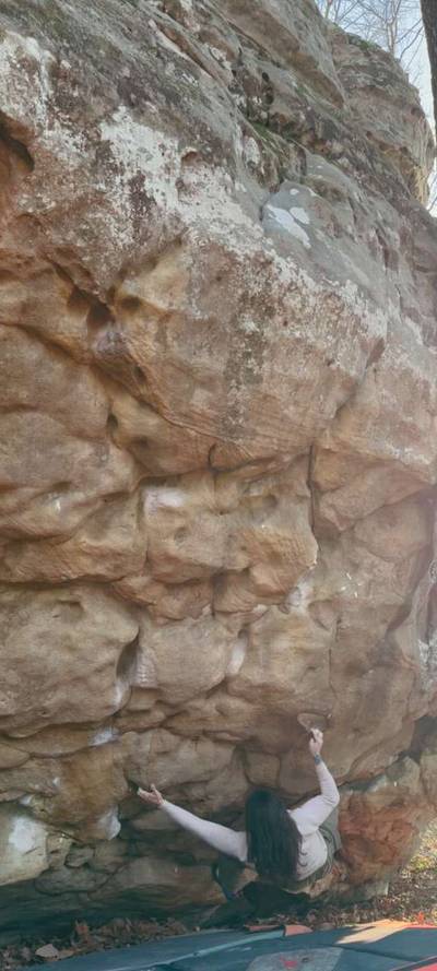 Full Circle Low v6, Rocktown - Beta Video from britboulders