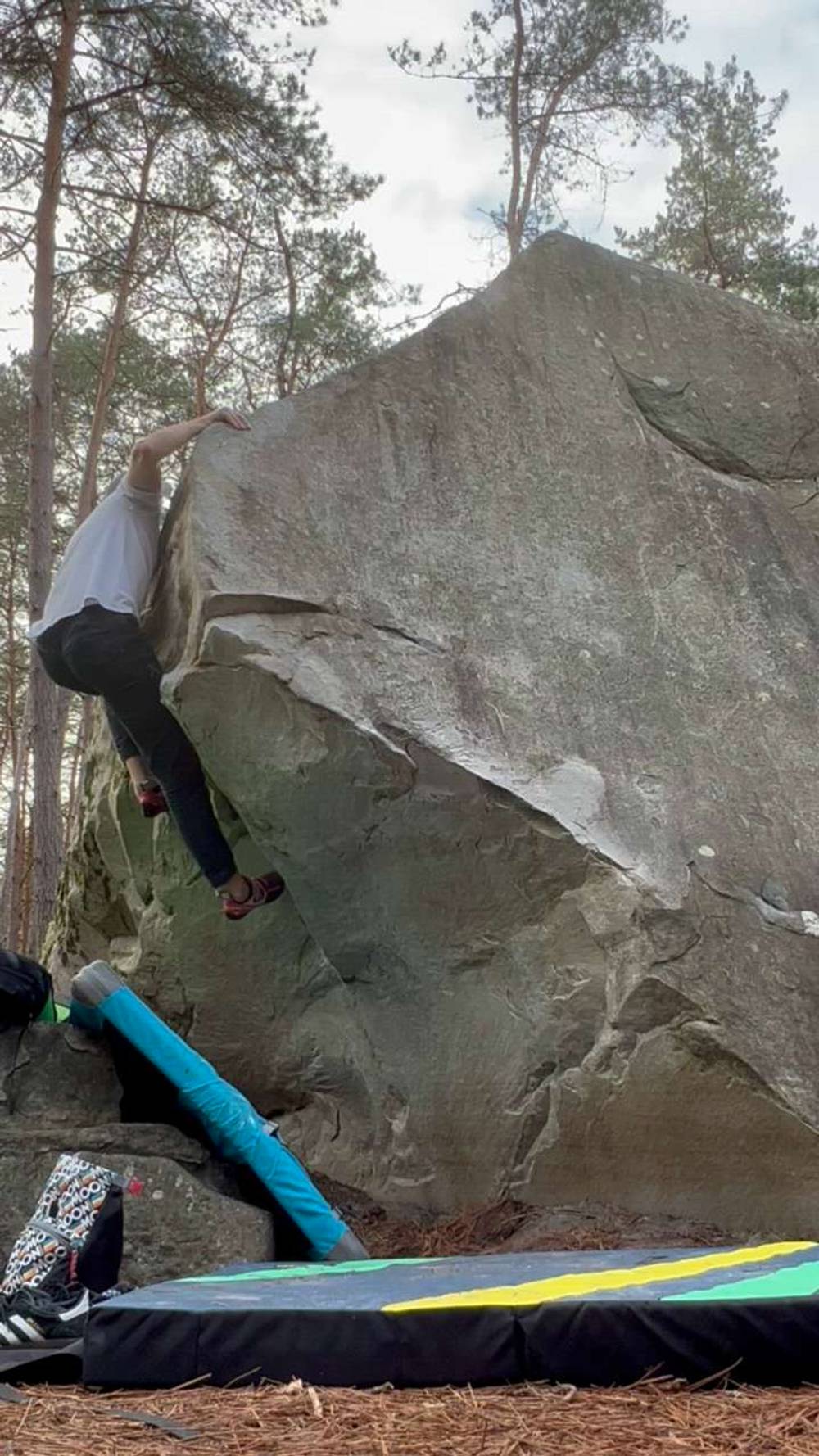 Le Pélican v4, Fontainebleau - Beta Video from nutelluca