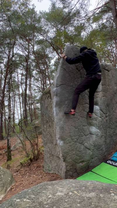 La Statique v0, Fontainebleau - Beta Video from nutelluca