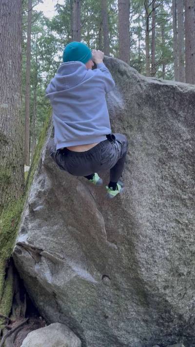 Titanic Lunge v4, Squamish - Beta Video from branko.bajcetic