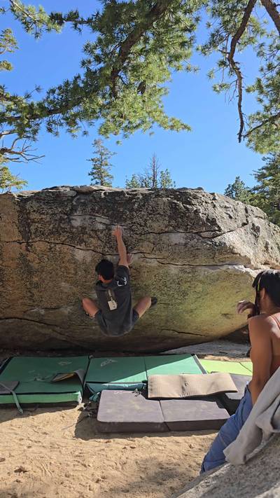 Reverse Traverse v4, Tramway - Beta Video from flu.tru