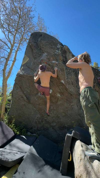 Gideon v7, Lake Tahoe - Beta Video from stazrad