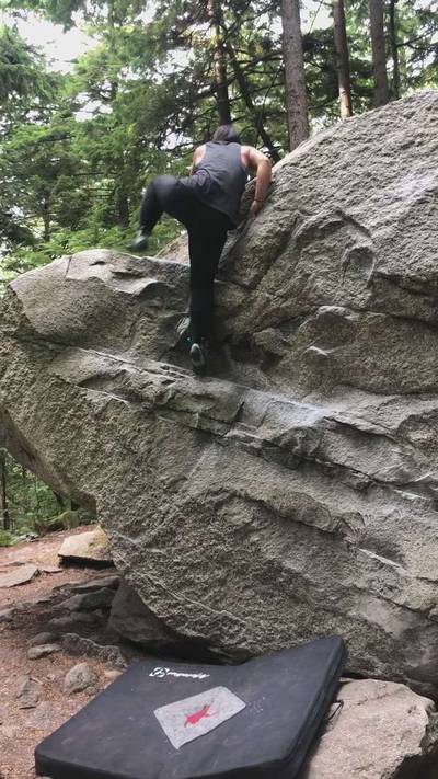 Shade Dyke v0, Squamish - Beta Video from robynpetrik
